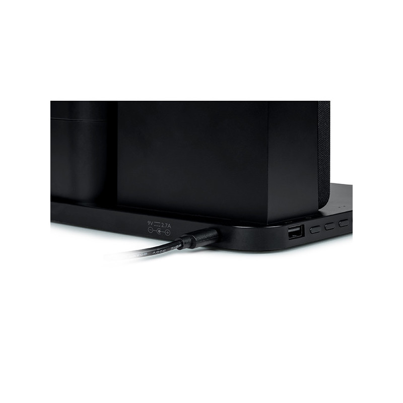Réveil lumineux & Station de charge noir - THOMSON - REVCL800ITHOMS