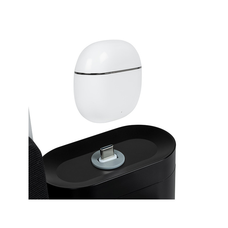 Réveil lumineux & Station de charge noir - THOMSON - REVCL800ITHOMS