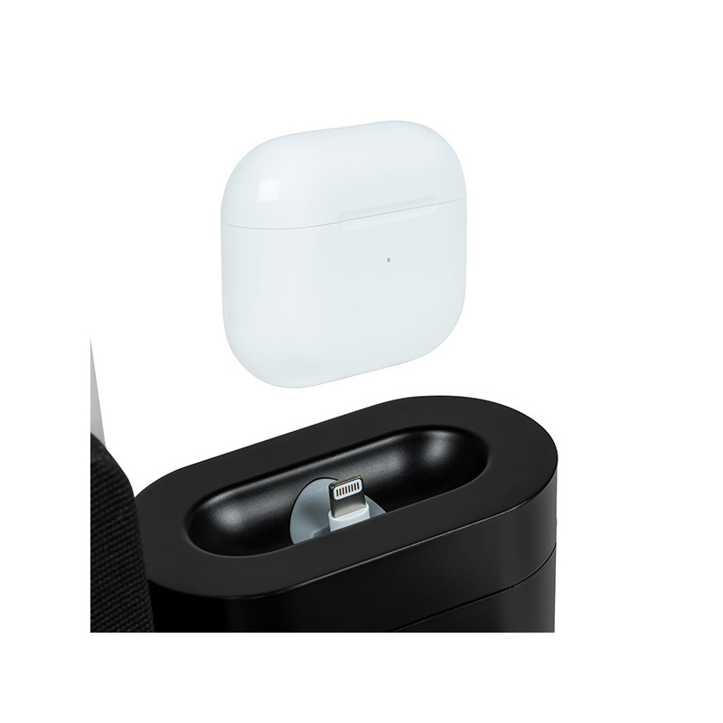 Réveil lumineux & Station de charge noir - THOMSON - REVCL800ITHOMS