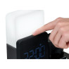 Réveil lumineux & Station de charge noir - THOMSON - REVCL800ITHOMS
