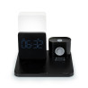 Réveil lumineux & Station de charge noir - THOMSON - REVCL800ITHOMS
