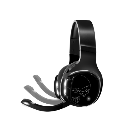 Micro-casque gaming sans fil Xpert-H1100 Noir - SPIRIT OF GAMER - CASQXPERTH1100SOG
