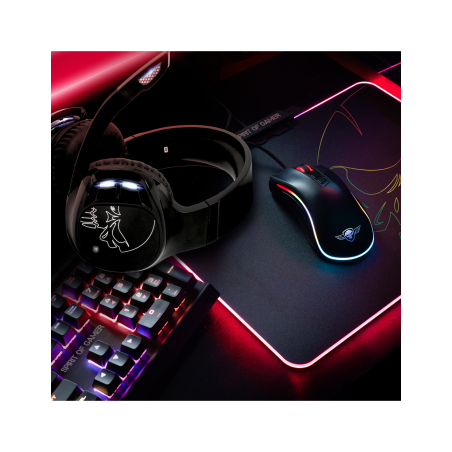 Micro-casque gaming sans fil Xpert-H1100 Noir - SPIRIT OF GAMER - CASQXPERTH1100SOG