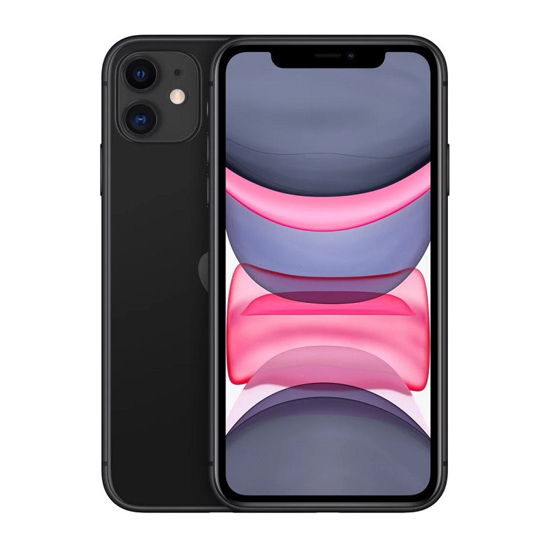 iPhone 11 64Go reconditionné noir - APPLE - TELIPHONE1164APP