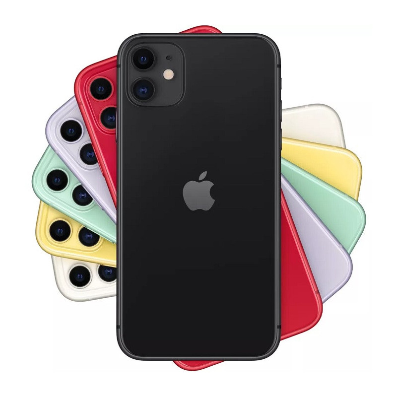 iPhone 11 64Go reconditionné noir - APPLE - TELIPHONE1164APP