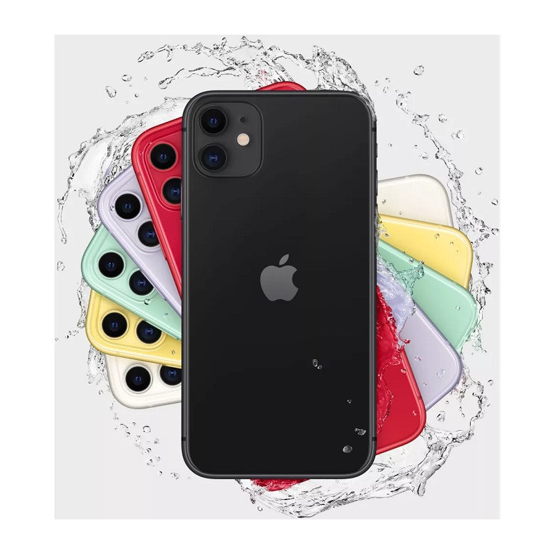 iPhone 11 64Go reconditionné noir - APPLE - TELIPHONE1164APP