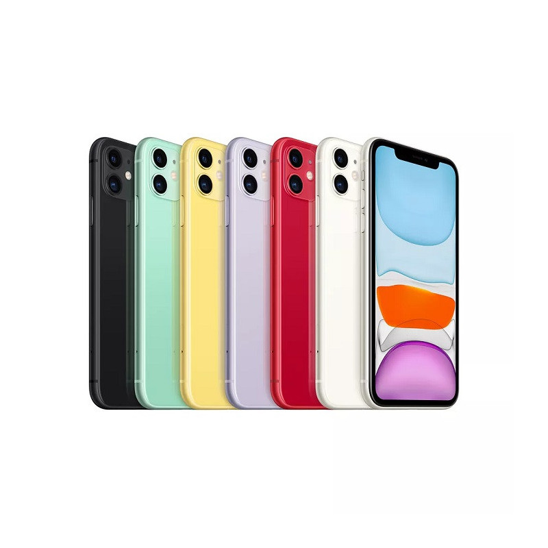 iPhone 11 64Go reconditionné noir - APPLE - TELIPHONE1164APP