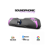 Barre de son Bluetooth Soundphonic RGB 6W RMS Noir - ADVANCE - HPSP-230SOG