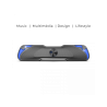Barre de son Bluetooth Soundphonic RGB 6W RMS Noir - ADVANCE - HPSP-230SOG