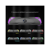 Barre de son Bluetooth Soundphonic RGB 6W RMS Noir - ADVANCE - HPSP-230SOG