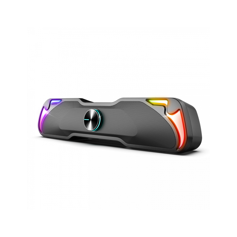 Barre de son Bluetooth Soundphonic RGB 6W RMS Noir - ADVANCE - HPSP-230SOG