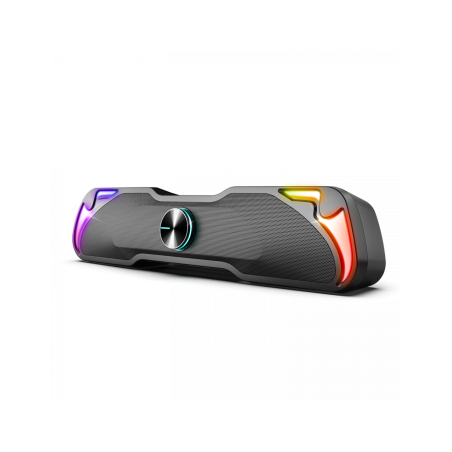 Barre de son Bluetooth Soundphonic RGB 6W RMS Noir - ADVANCE - HPSP-230SOG