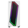 Boitier PC gaming ATX RGo Infinity Artic Blanc - SPIRIT OF GAMER - BOIT8201WTSOG