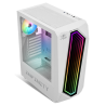 Boitier PC gaming ATX RGo Infinity Artic Blanc - SPIRIT OF GAMER - BOIT8201WTSOG