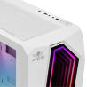 Boitier PC gaming ATX RGo Infinity Artic Blanc - SPIRIT OF GAMER - BOIT8201WTSOG