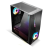 Boitier PC gaming ATX Rogue V ARGo noir - SPIRIT OF GAMER - BOIT8002RASOG