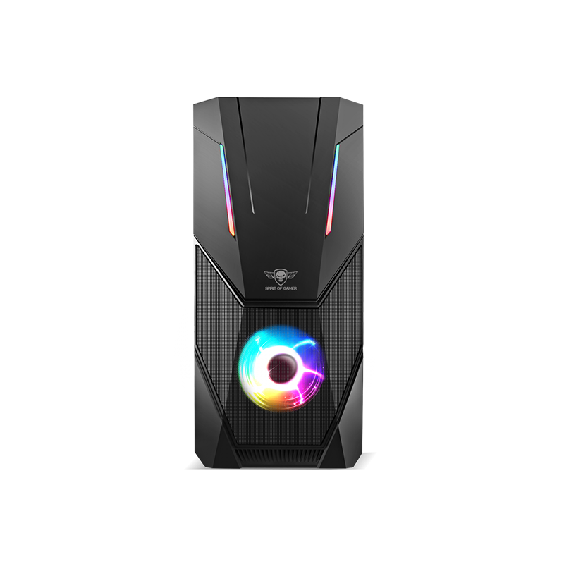 Boitier PC gaming ATX Rogue V ARGo noir - SPIRIT OF GAMER - BOIT8002RASOG