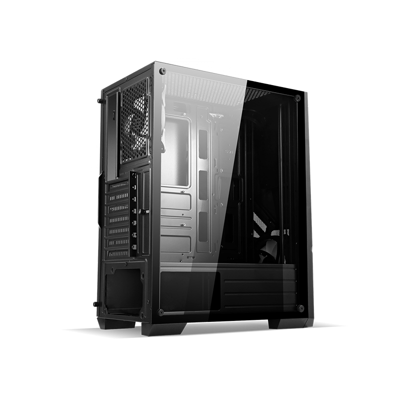 Boitier PC gaming ATX Rogue V ARGo noir - SPIRIT OF GAMER - BOIT8002RASOG