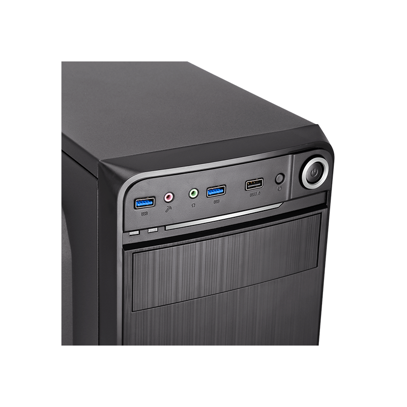 Boitier PC micro ATX Origine Power noir - ADVANCE - BOITATX6615B3ADVA