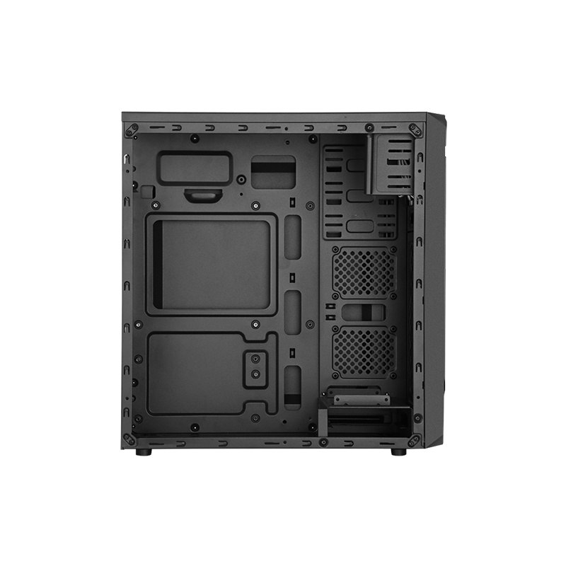Boitier PC micro ATX Origine Power noir - ADVANCE - BOITATX6615B3ADVA