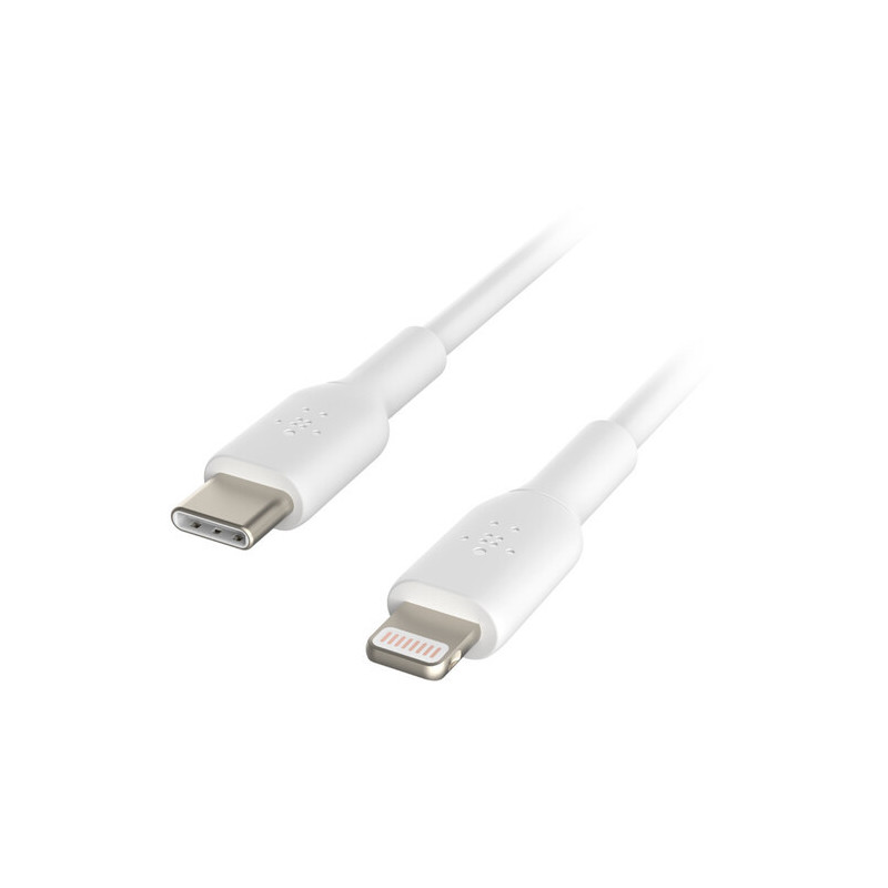 Câble BoostCharge Flex USB-A vers Lightning 3.3" Blanc - BELKIN - CABBNCAA003BT1MWHBEL