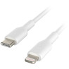 Câble BoostCharge Flex USB-A vers Lightning 3.3" Blanc - BELKIN - CABBNCAA003BT1MWHBEL