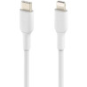 Câble BoostCharge Flex USB-A vers Lightning 3.3" Blanc - BELKIN - CABBNCAA003BT1MWHBEL