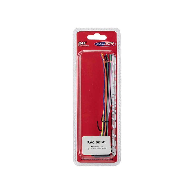 Adaptateur de coupleur ISO universel - CALIBER - ARRAC5250CALI