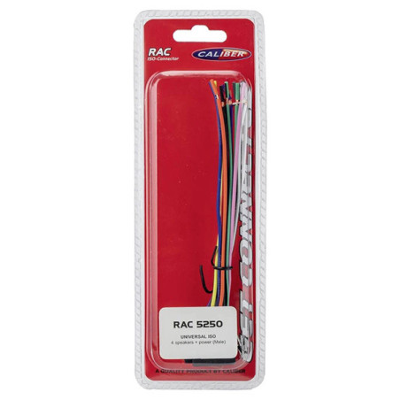 Adaptateur de coupleur ISO universel - CALIBER - ARRAC5250CALI