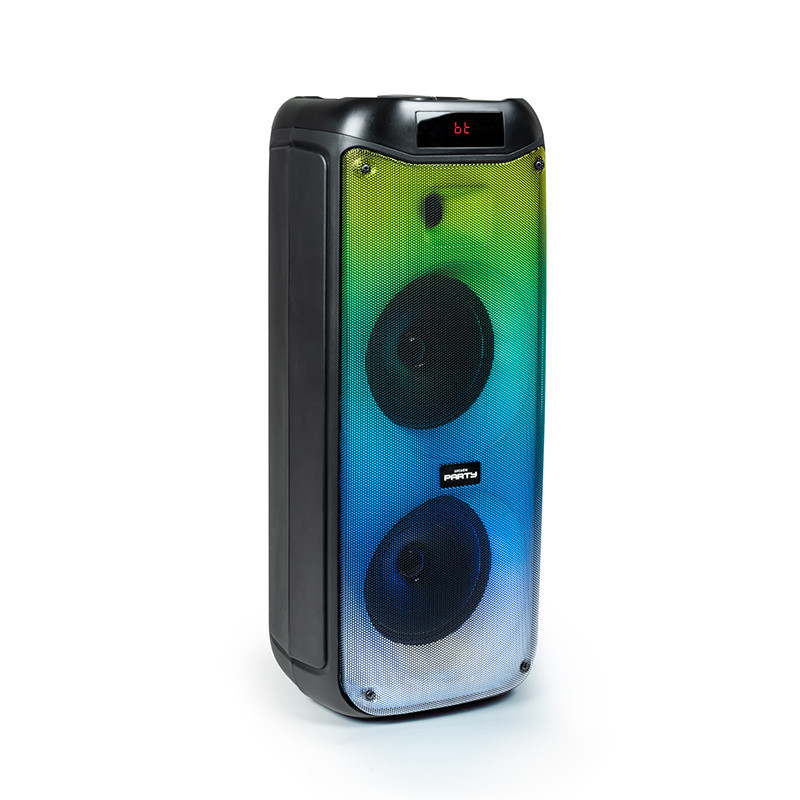 Enceinte de soirée Bluetooth Party 200W avec effets lumineux Noir - BIGBEN - HPPARTYBTHPLBB