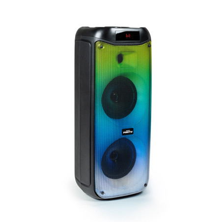 Enceinte de soirée Bluetooth Party 200W avec effets lumineux Noir - BIGBEN - HPPARTYBTHPLBB