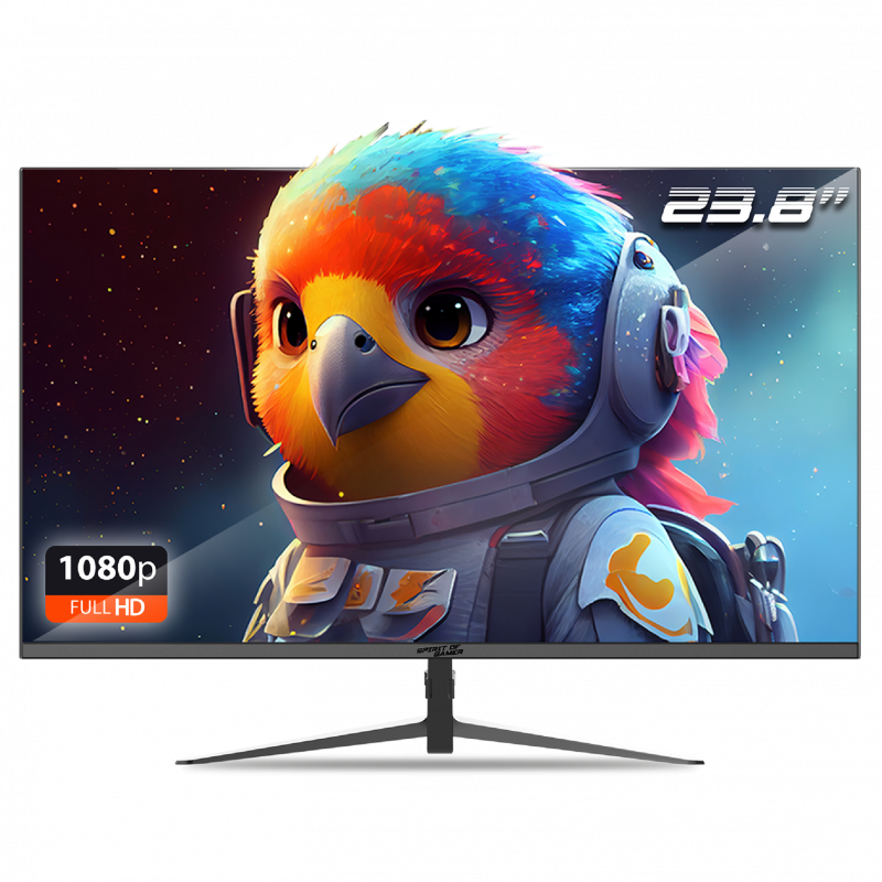 Ecran PC gaming Epic 23.8" FHD IPS 165Hz Noir - SPIRIT OF GAMER - ECRE24I165SOG