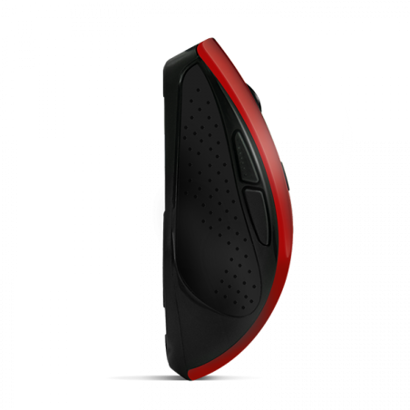 Souris sans fil Shape 6D 2400Dpi Rouge/Noir - ADVANCE - SOURSHAPEREADV