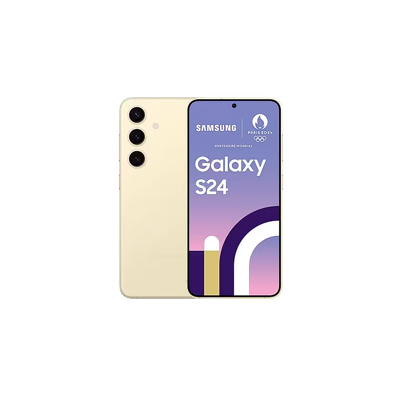 Samsung Galaxy S24+ Blanc Crème