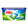 Lessive capsule Trio-Bulles L'Expert 30 lavages 658g - LE CHAT