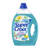 Lessive liquide Bora bora fleur de monoi 46 lavages 2,7L bleu - SUPER CROIX
