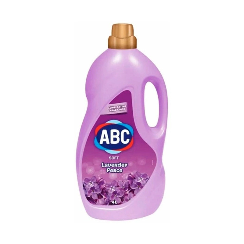 Liquide adoucissant linge Lavander Peace 4L Violet - ABC