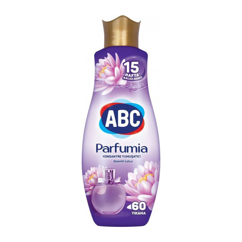 Liquide adoucissant linge concentré Lotus 1,44L Violet - ABC