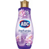Liquide adoucissant linge concentré Lotus 1,44L Violet - ABC