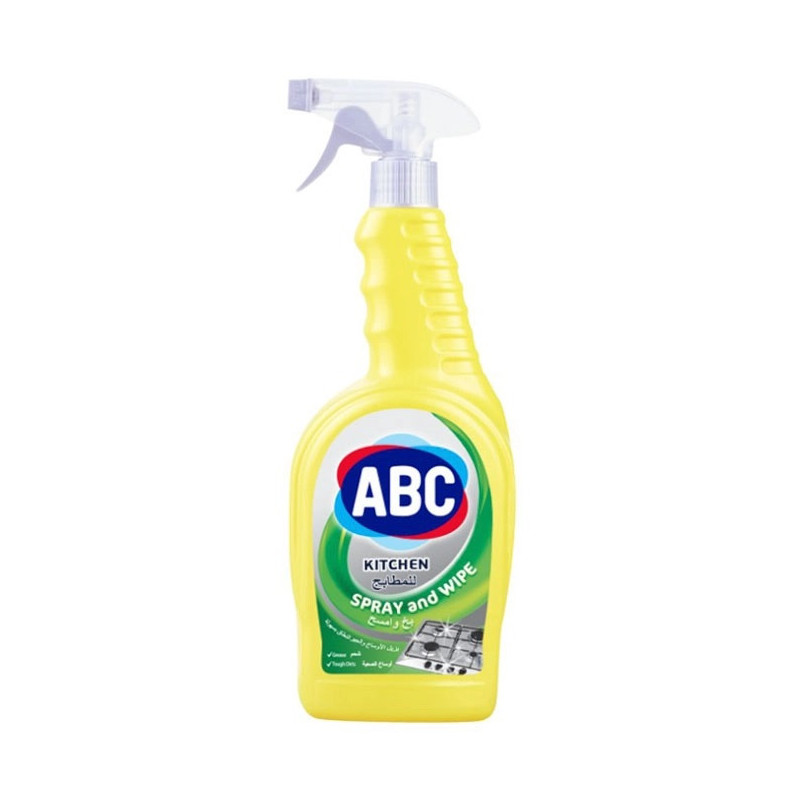 Spray Nettoyant pour surfaces de cuisine 750mL - ABC