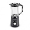 Blender avec 2 Lames Inox  500w 1.5L Noir - KITCHENCOOK - BSTURBOBLACK
