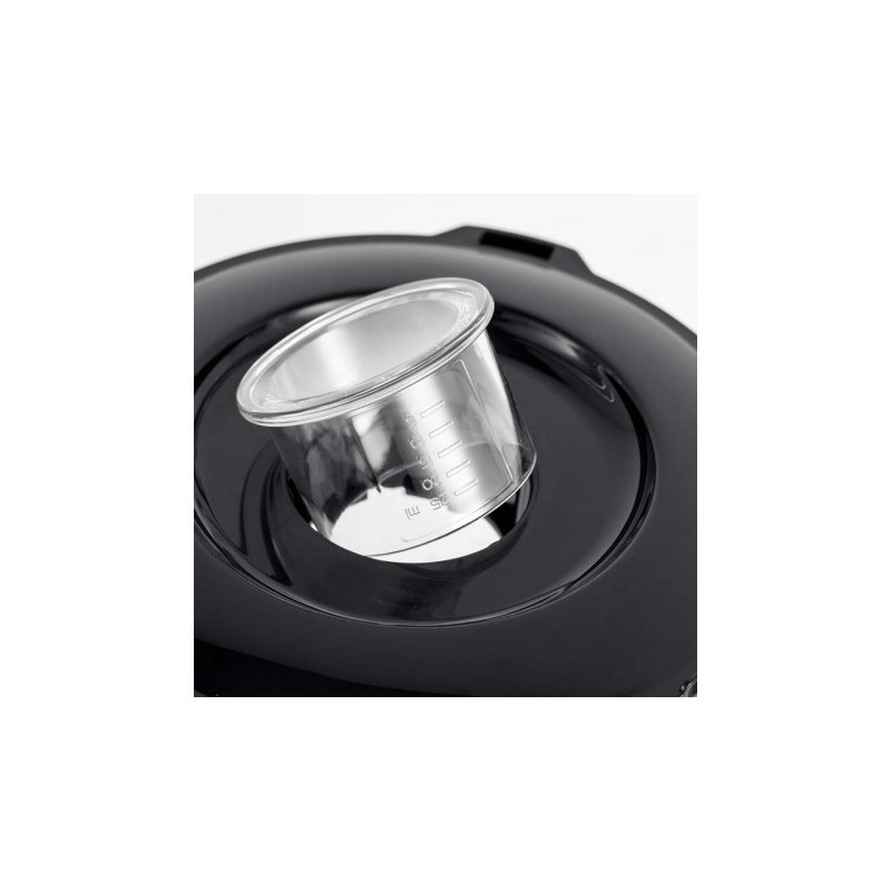 Blender avec 2 Lames Inox  500w 1.5L Noir - KITCHENCOOK - BSTURBOBLACK