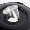 Blender avec 2 Lames Inox  500w 1.5L Noir - KITCHENCOOK - BSTURBOBLACK