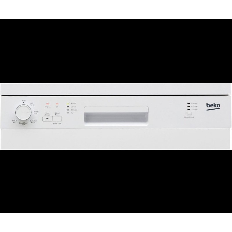 Lave Vaisselle 12 Couverts BEKO - LVP62W1