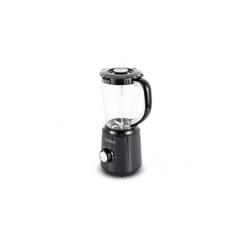 Blender avec 2 Lames Inox  500w 1.5L Noir - KITCHENCOOK - BSTURBOBLACK