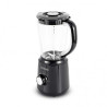 Blender avec 2 Lames Inox  500w 1.5L Noir - KITCHENCOOK - BSTURBOBLACK