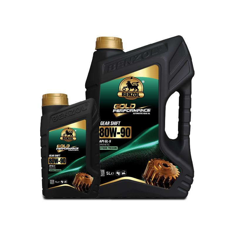 Huile de boite de vitesse 80W90 API GL-4/GL-5 - BENZOL - 80W90-001