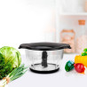 Hachoir électrique 2L 300W Noir - KITCHENCOOK - MIXPOD2000