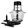 Hachoir électrique 2L 300W Noir - KITCHENCOOK - MIXPOD2000