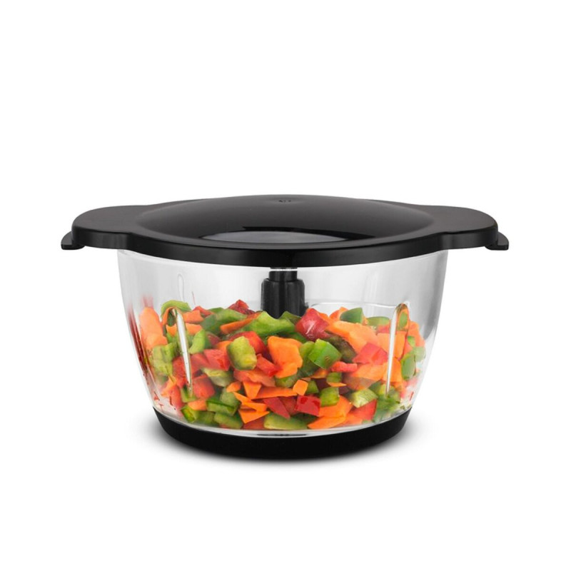 Hachoir électrique 2L 300W Noir - KITCHENCOOK - MIXPOD2000